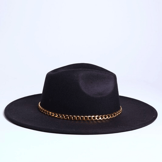 fedora hat (black)