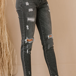 kancan jeans light black (side)