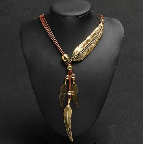 bohemian gemstone necklace