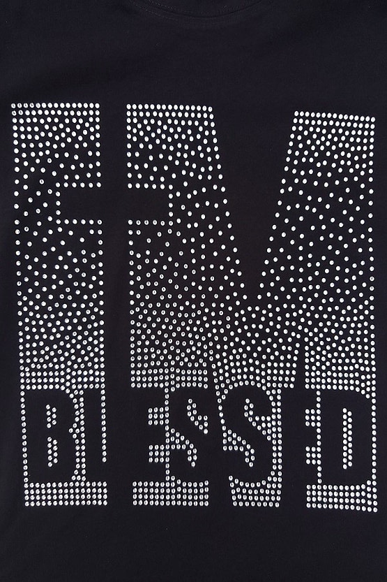 im blessed t shirt (close up)