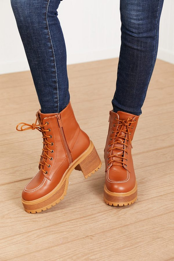 platform chunky boots